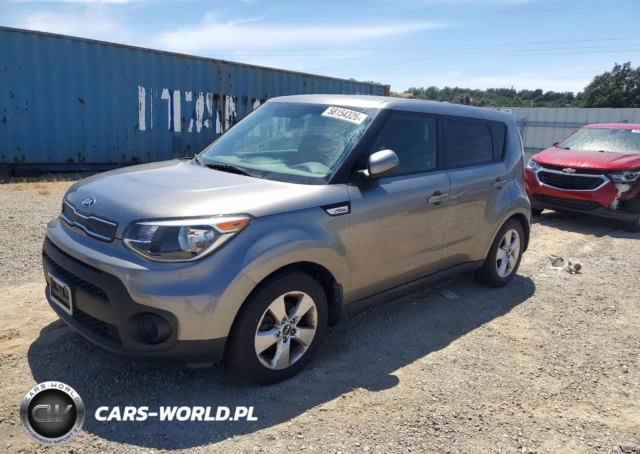 2018 Kia Soul Base – zdjęcie 1 z 12