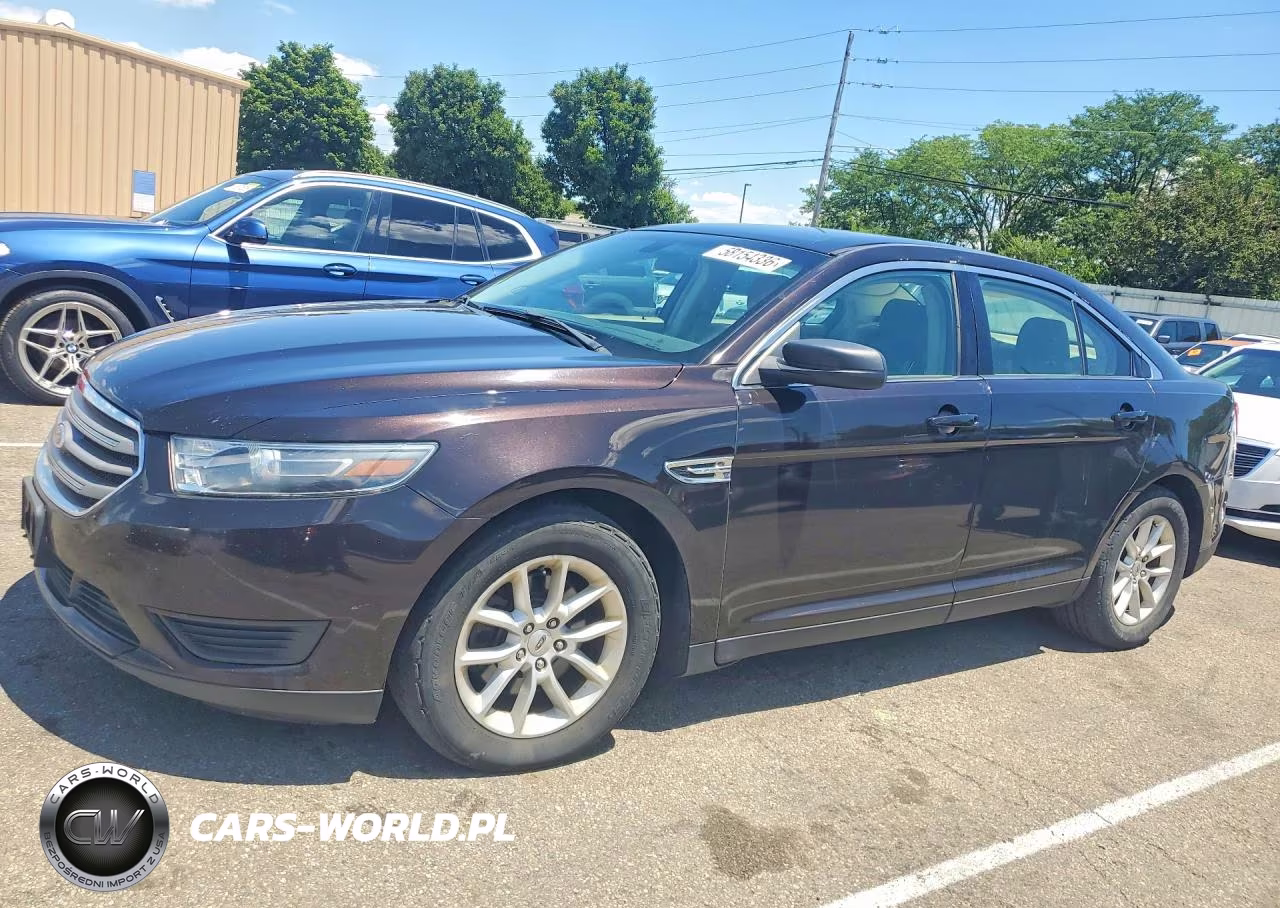 2014 Ford Taurus Se – zdjęcie 1 z 12