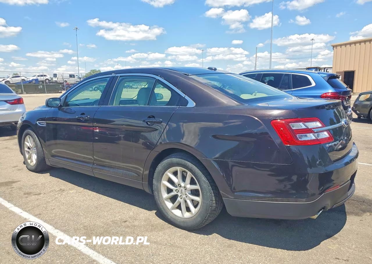 2014 Ford Taurus Se VIN:1FAHP2D80EG170020 - 2
