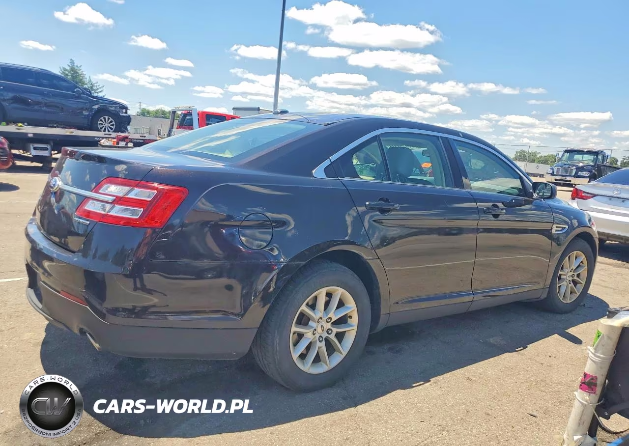 2014 Ford Taurus Se VIN:1FAHP2D80EG170020 - 3