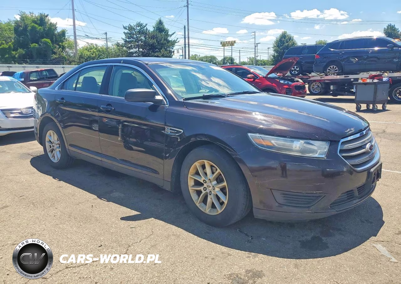 2014 Ford Taurus Se VIN:1FAHP2D80EG170020 - 4