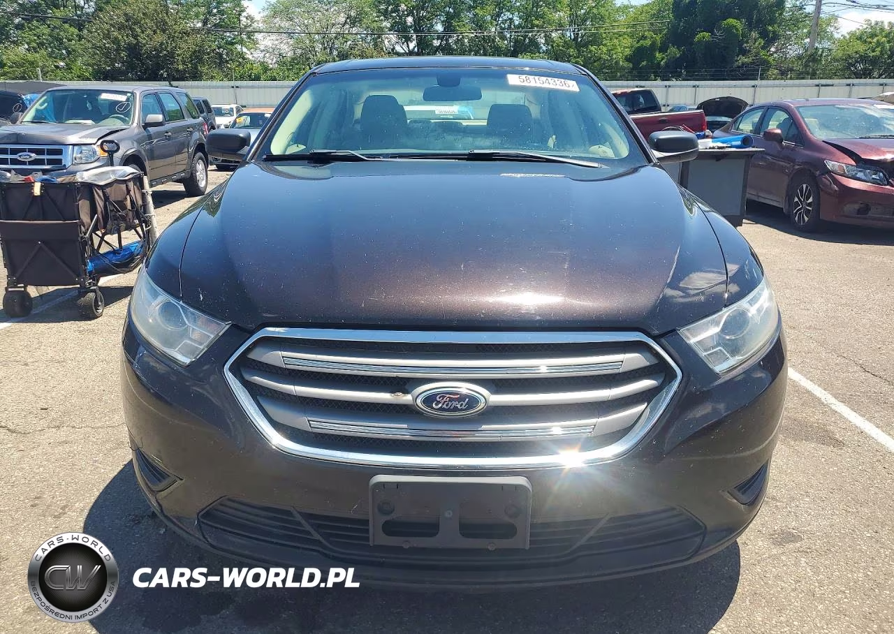 2014 Ford Taurus Se VIN:1FAHP2D80EG170020 - 5