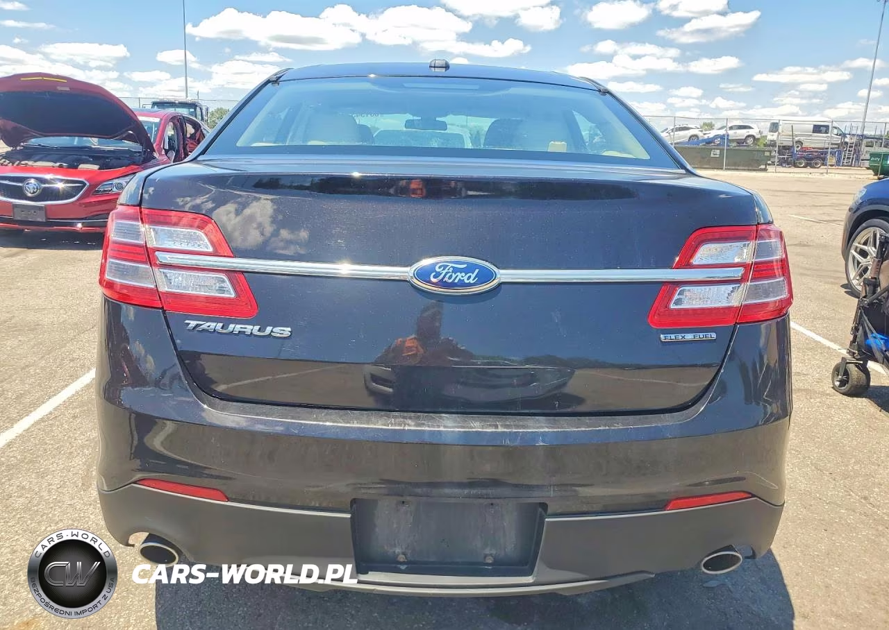 2014 Ford Taurus Se VIN:1FAHP2D80EG170020 - 6