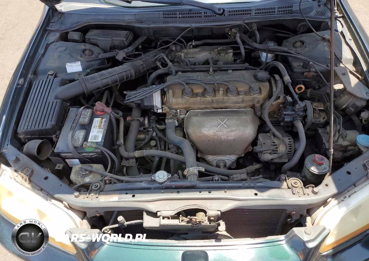 1998 Honda Accord Ex VIN:1HGCG667XWA267120 - 11
