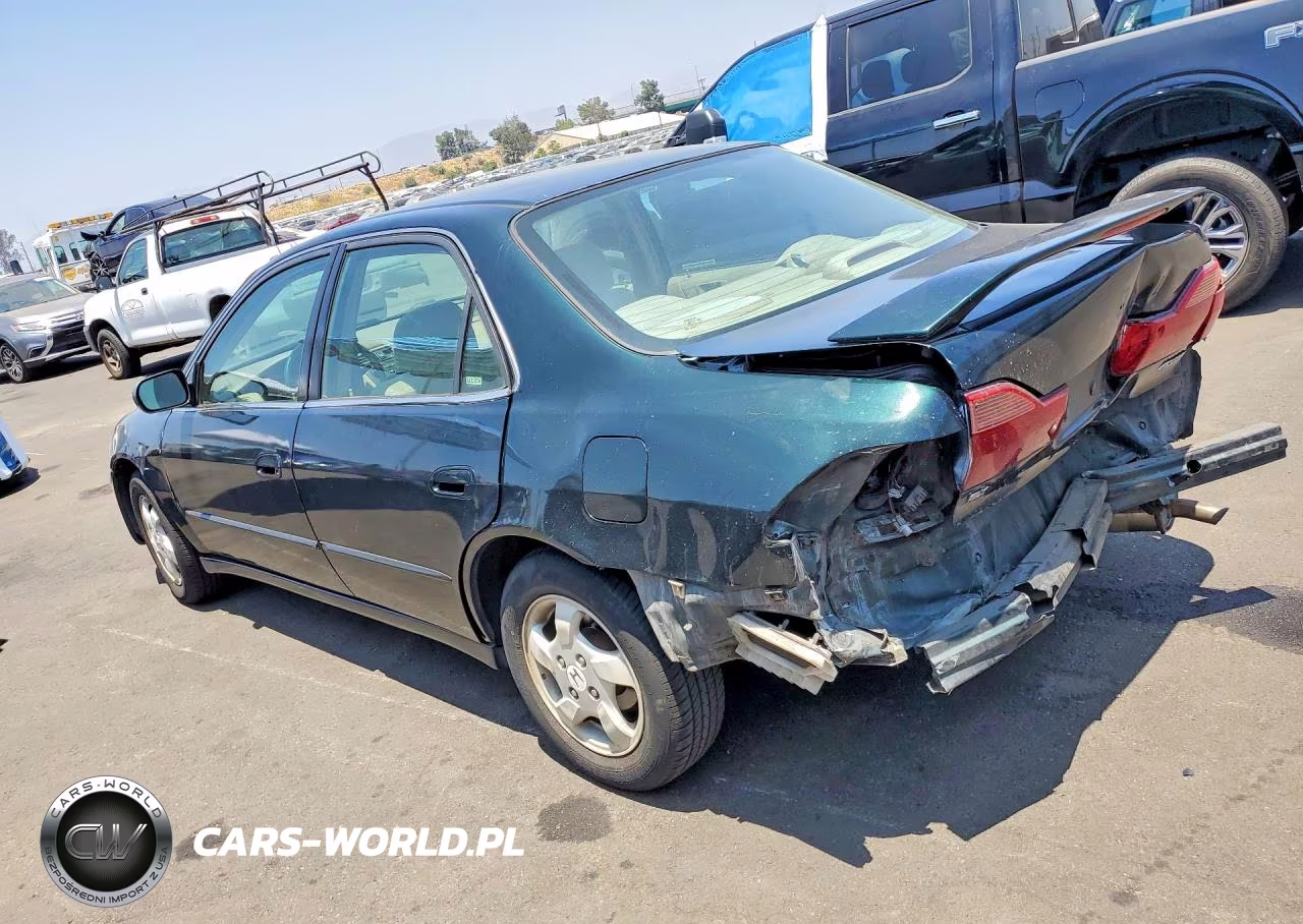 1998 Honda Accord Ex VIN:1HGCG667XWA267120 - 2