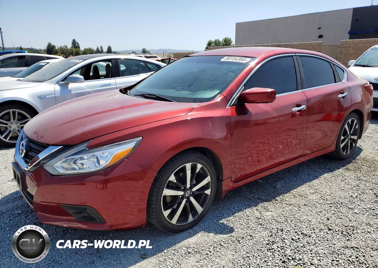 2018 Nissan Altima 2.5 Sr