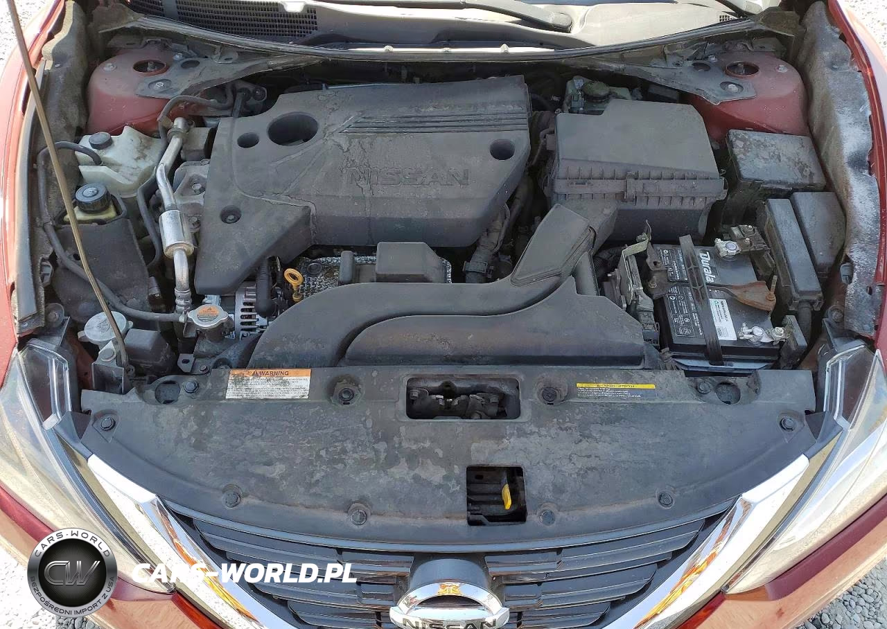 2018 Nissan Altima 2.5 Sr VIN:1N4AL3AP4JC181781 - 11