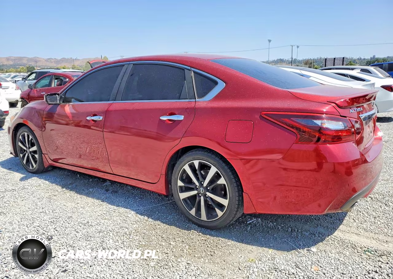 2018 Nissan Altima 2.5 Sr VIN:1N4AL3AP4JC181781 - 2