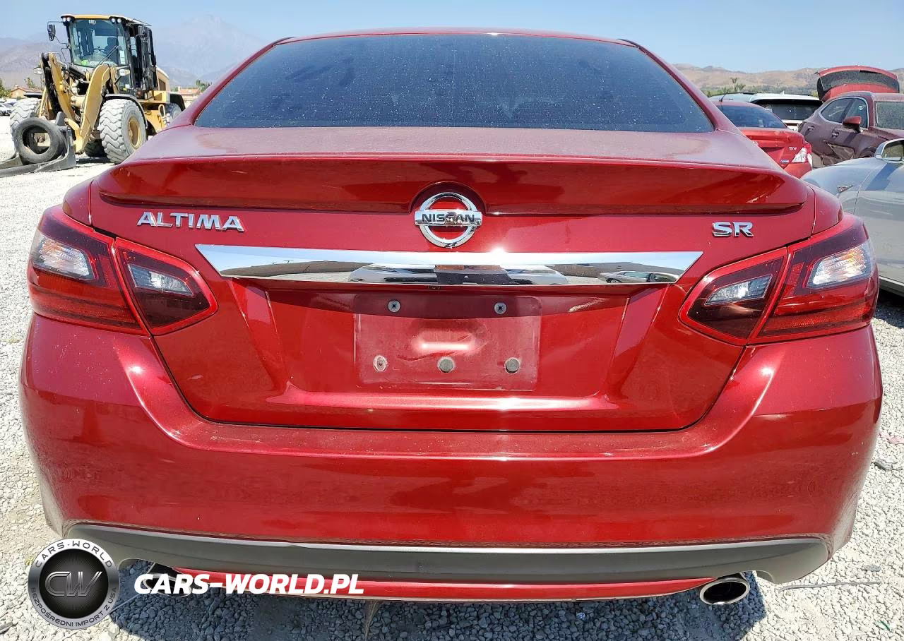 2018 Nissan Altima 2.5 Sr VIN:1N4AL3AP4JC181781 - 6