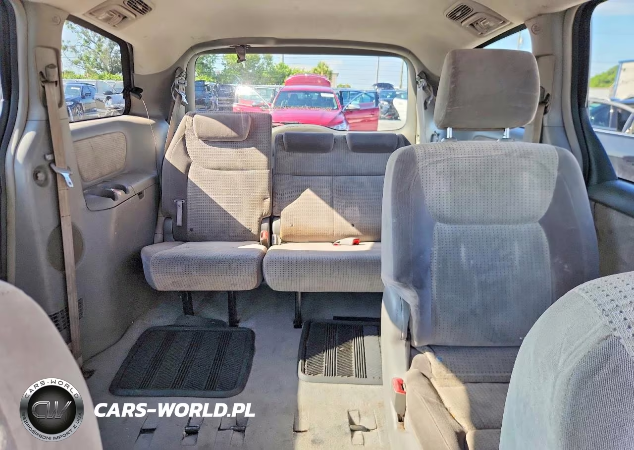 2008 Toyota Sienna Le 8-Passenger VIN:5TDZK23C28S173546 - 10