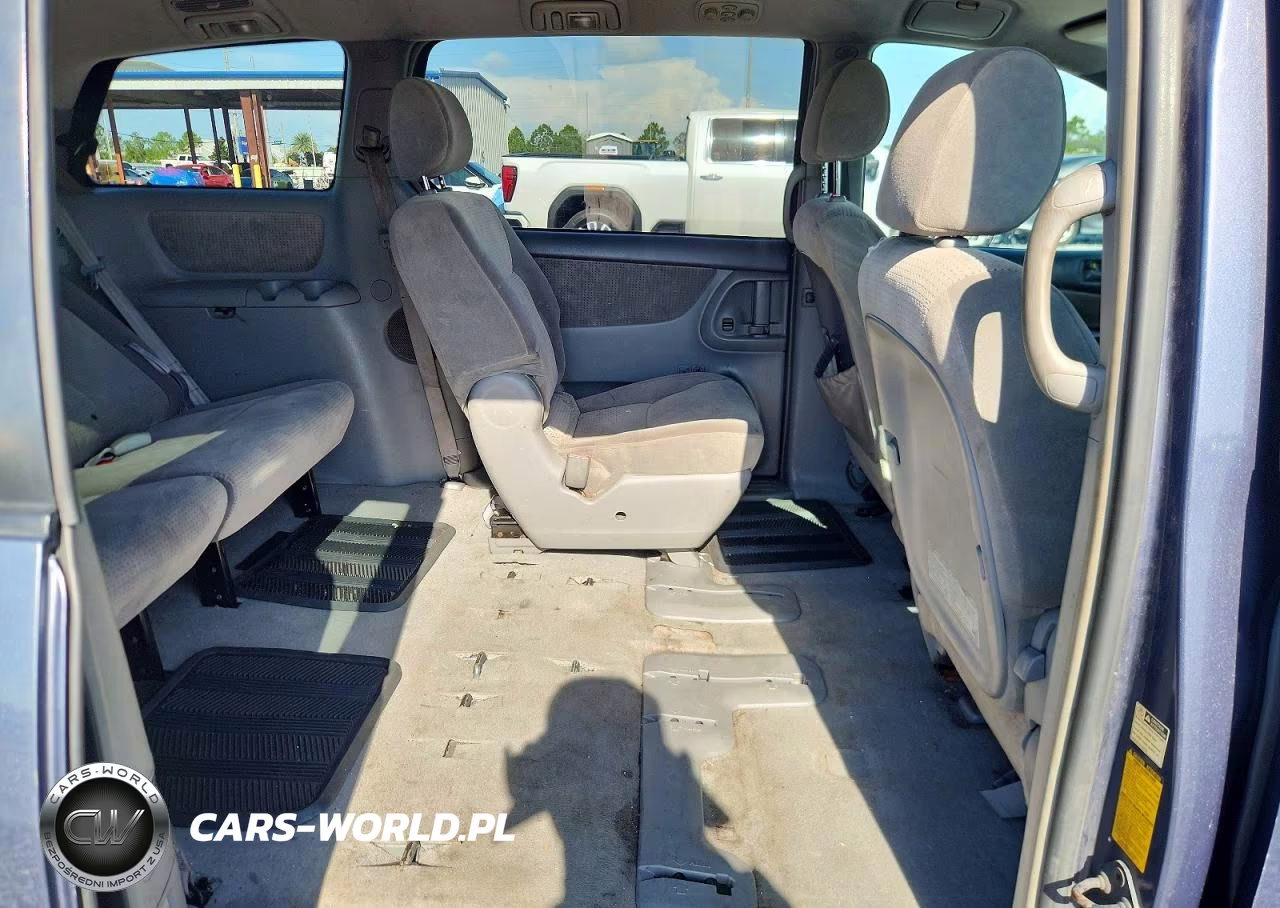 2008 Toyota Sienna Le 8-Passenger VIN:5TDZK23C28S173546 - 11
