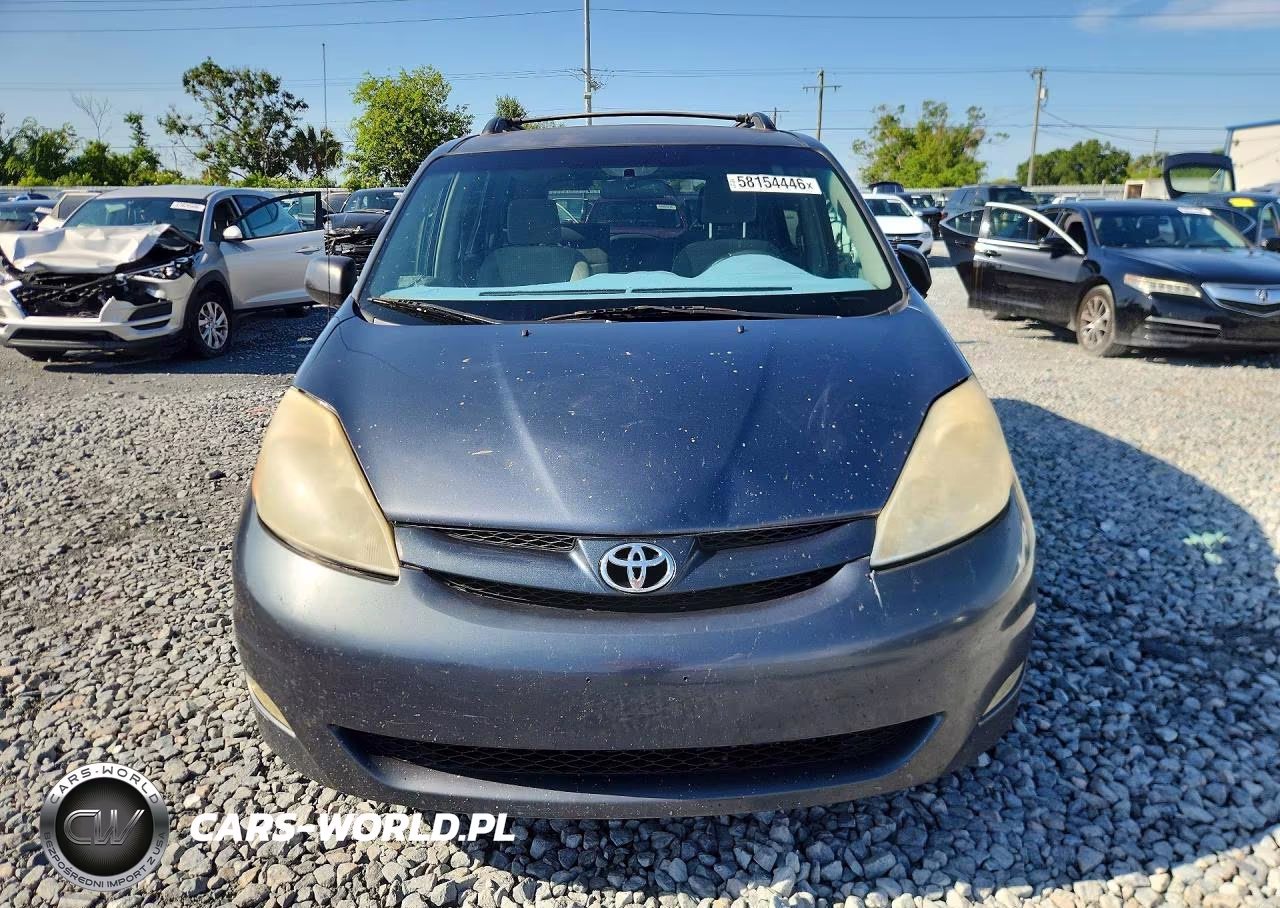 2008 Toyota Sienna Le 8-Passenger VIN:5TDZK23C28S173546 - 5