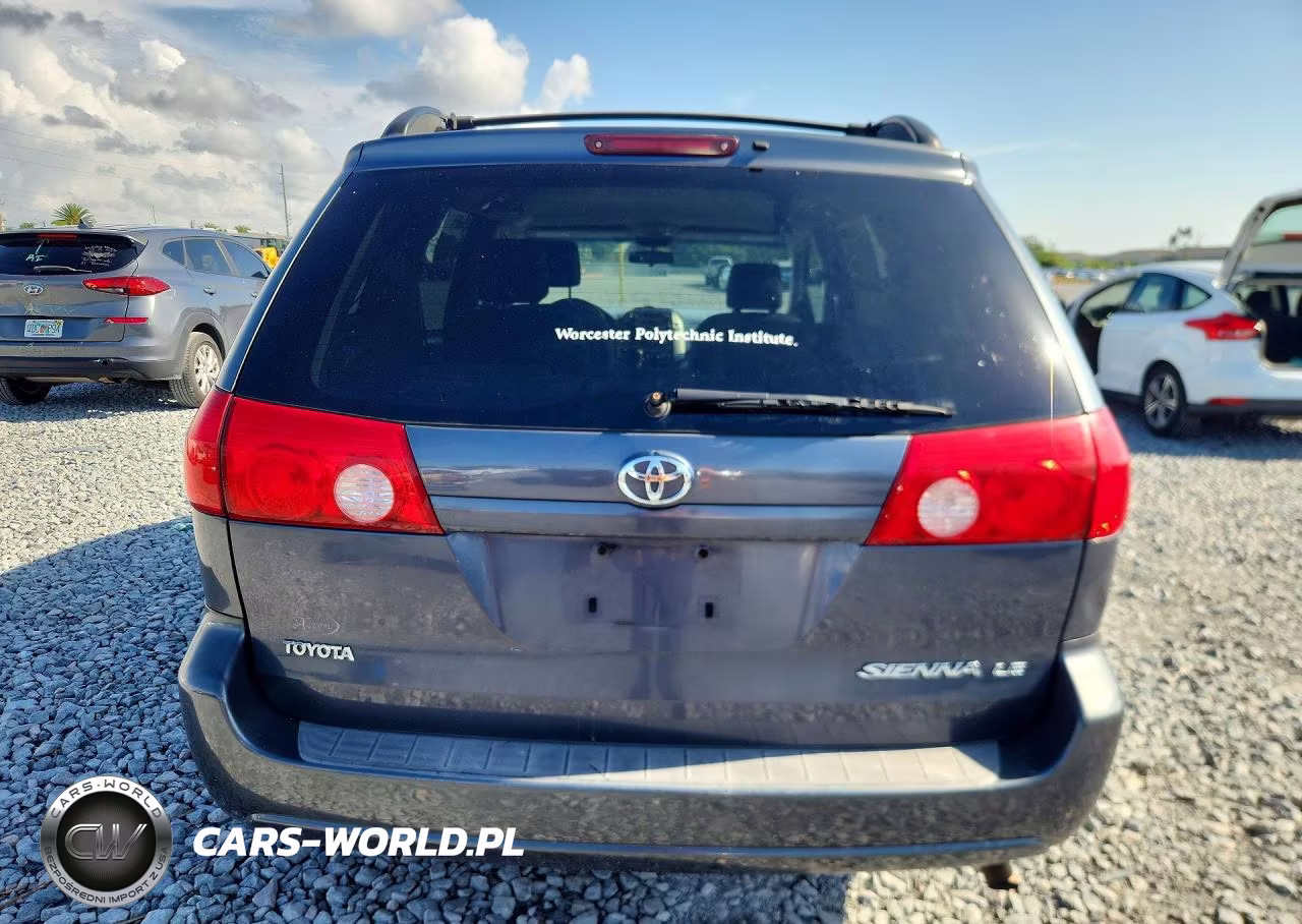 2008 Toyota Sienna Le 8-Passenger VIN:5TDZK23C28S173546 - 6
