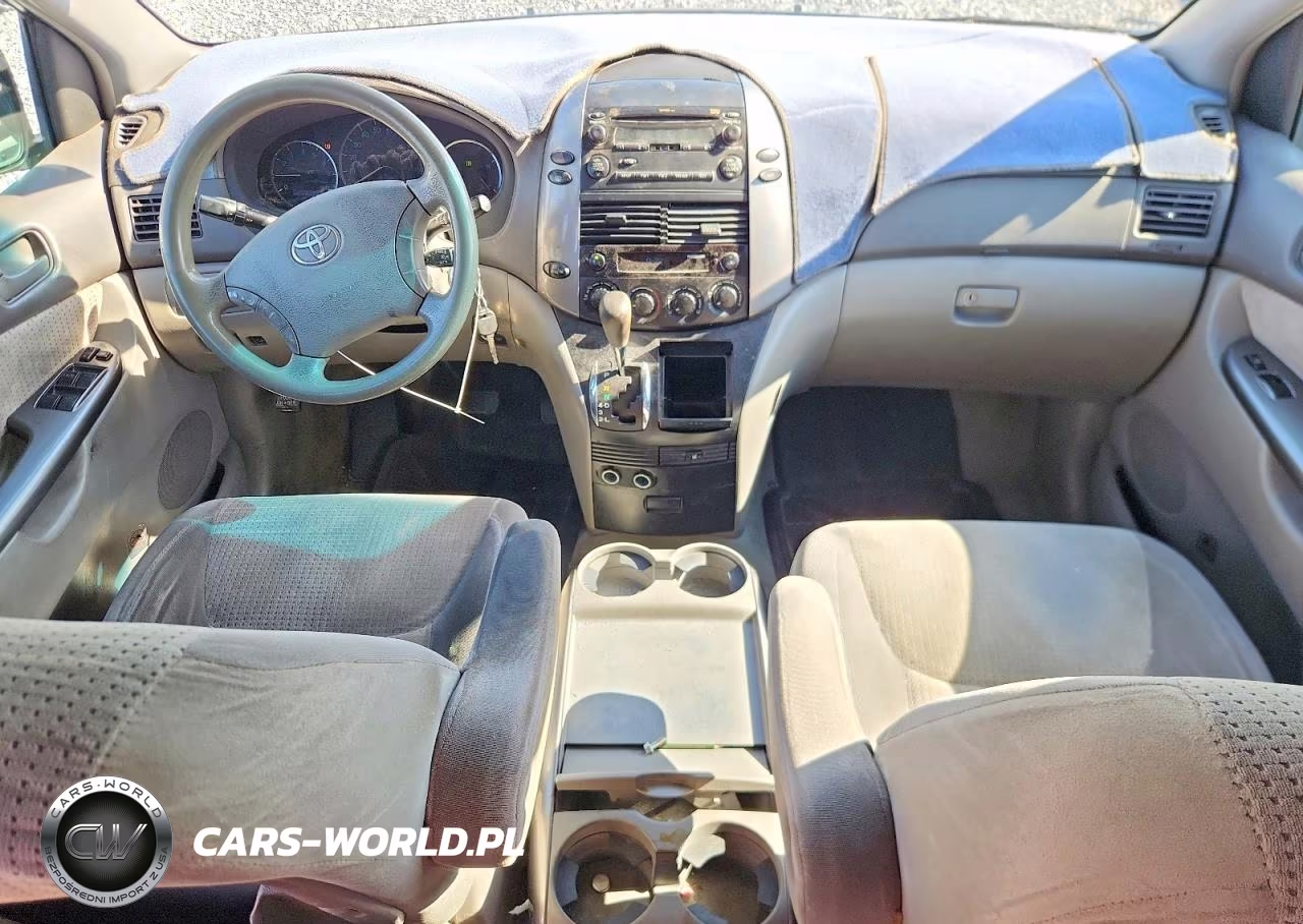 2008 Toyota Sienna Le 8-Passenger VIN:5TDZK23C28S173546 - 8