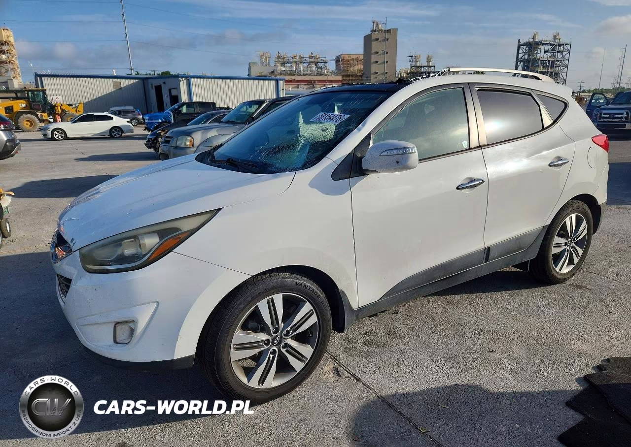 2015 Hyundai Tucson Limited – zdjęcie 1 z 12