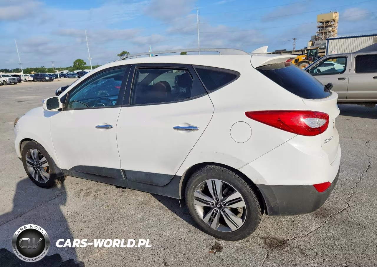 2015 Hyundai Tucson Limited VIN:KM8JU3AG3FU055139 - 2