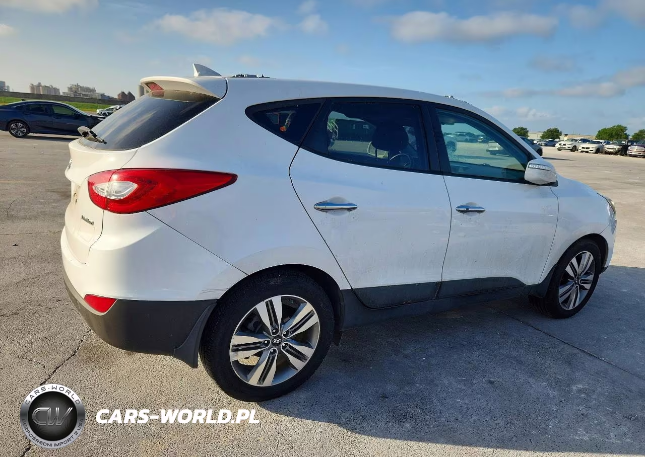 2015 Hyundai Tucson Limited VIN:KM8JU3AG3FU055139 - 3