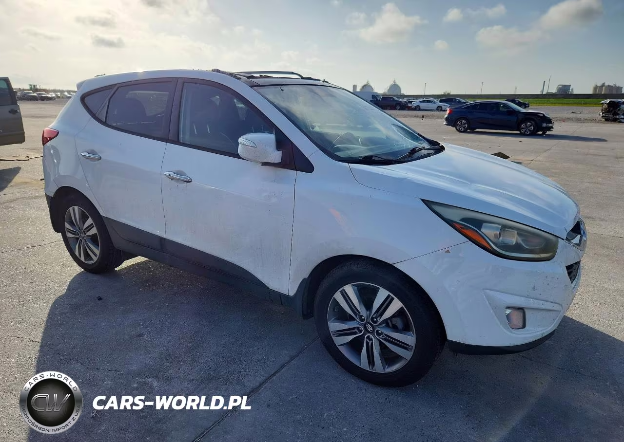 2015 Hyundai Tucson Limited VIN:KM8JU3AG3FU055139 - 4