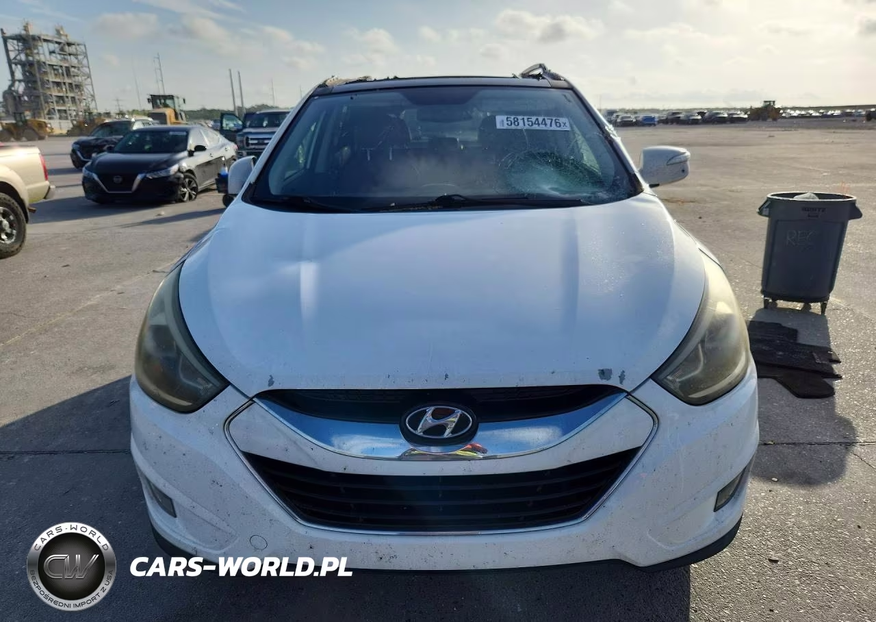 2015 Hyundai Tucson Limited VIN:KM8JU3AG3FU055139 - 5