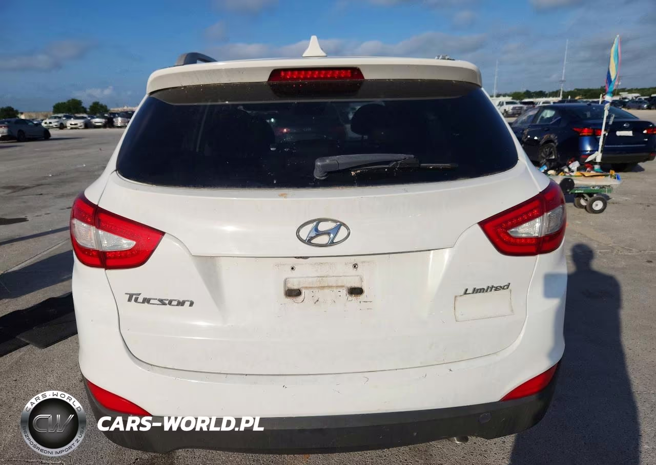 2015 Hyundai Tucson Limited VIN:KM8JU3AG3FU055139 - 6