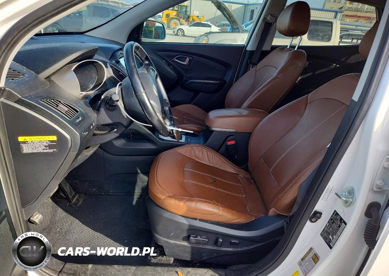 2015 Hyundai Tucson Limited VIN:KM8JU3AG3FU055139 - 7