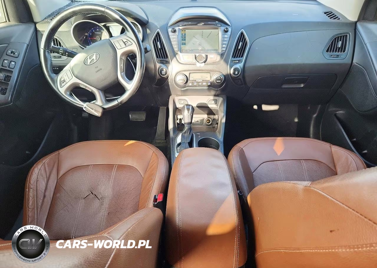 2015 Hyundai Tucson Limited VIN:KM8JU3AG3FU055139 - 8