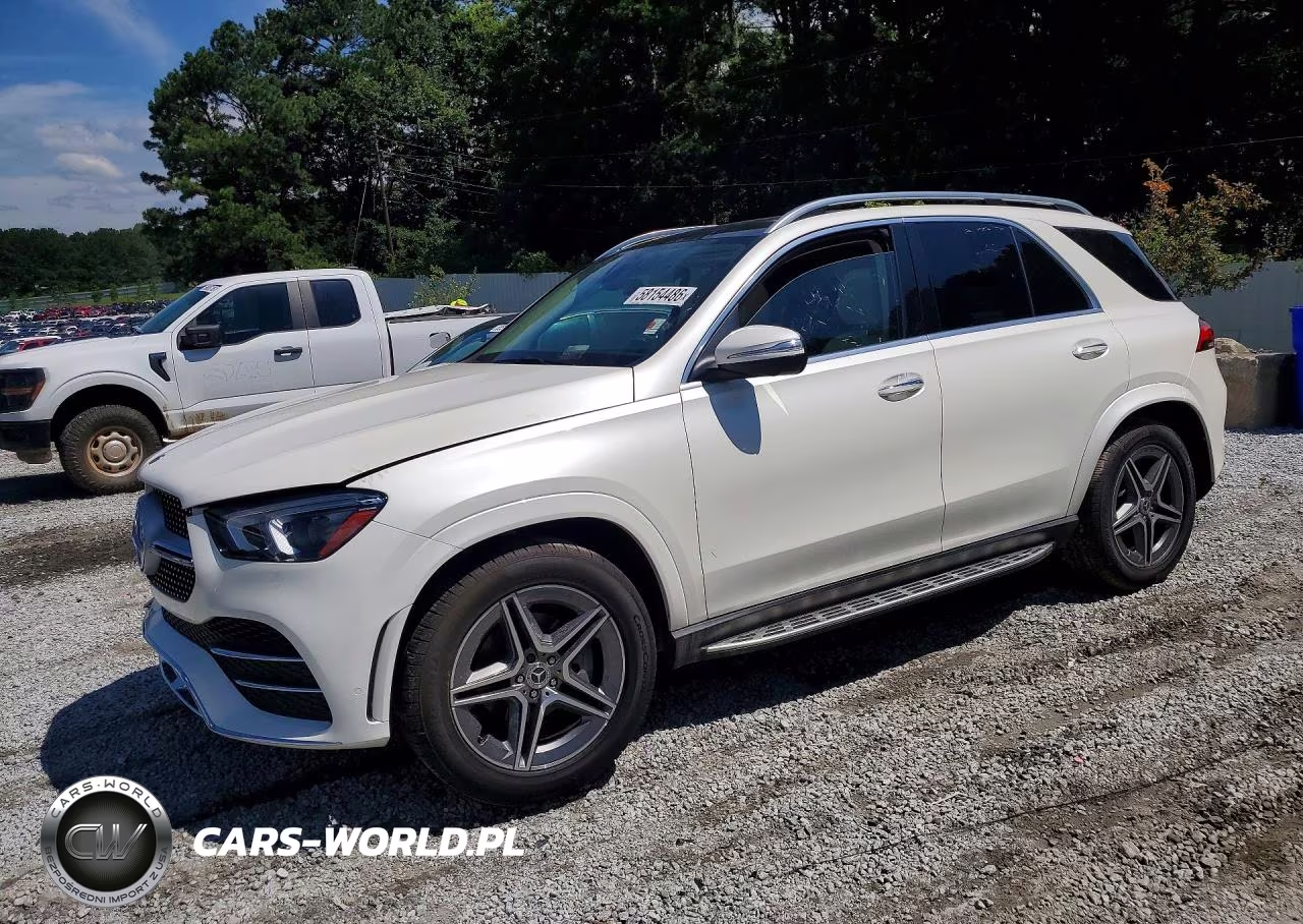 2021 Mercedes-Benz Gle 350 – zdjęcie 1 z 12