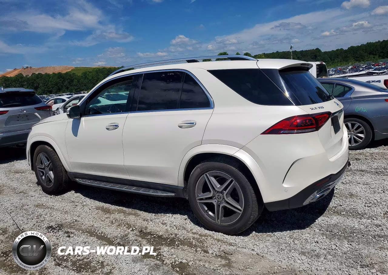 2021 Mercedes-Benz Gle 350 VIN:4JGFB4JEXMA384161 - 2