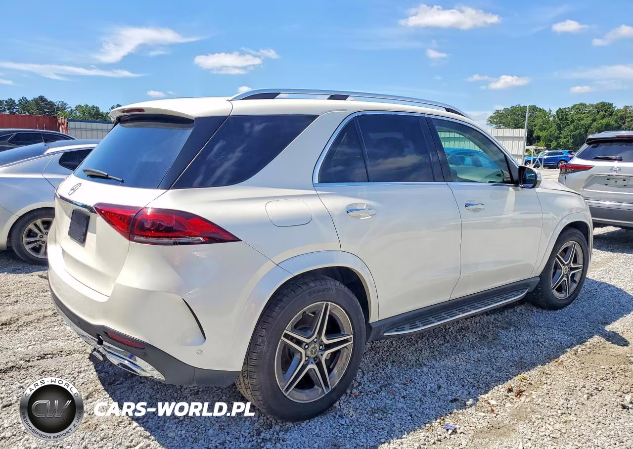 2021 Mercedes-Benz Gle 350 VIN:4JGFB4JEXMA384161 - 3