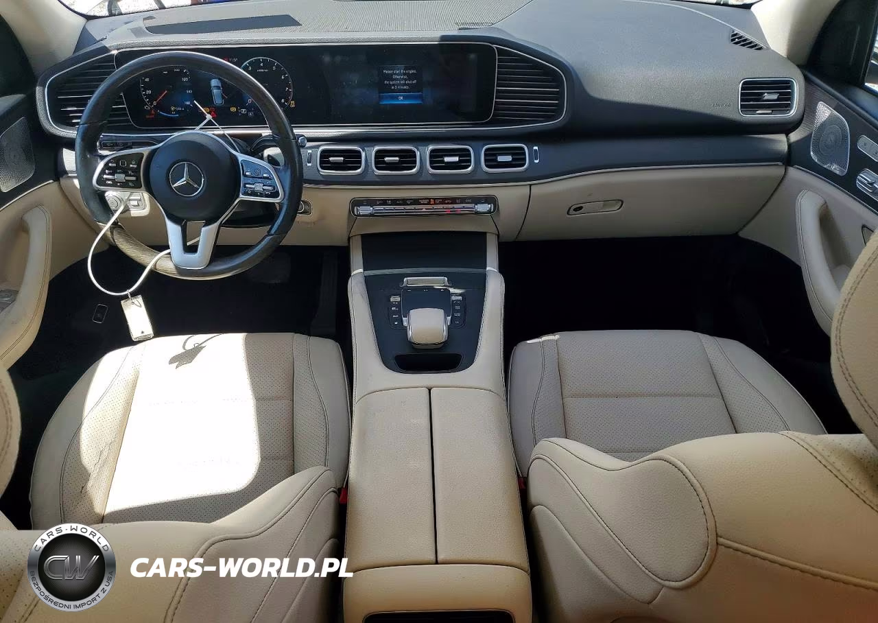 2021 Mercedes-Benz Gle 350 VIN:4JGFB4JEXMA384161 - 8
