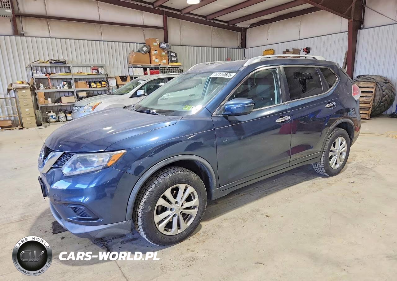 2016 Nissan Rogue Sv – zdjęcie 1 z 13