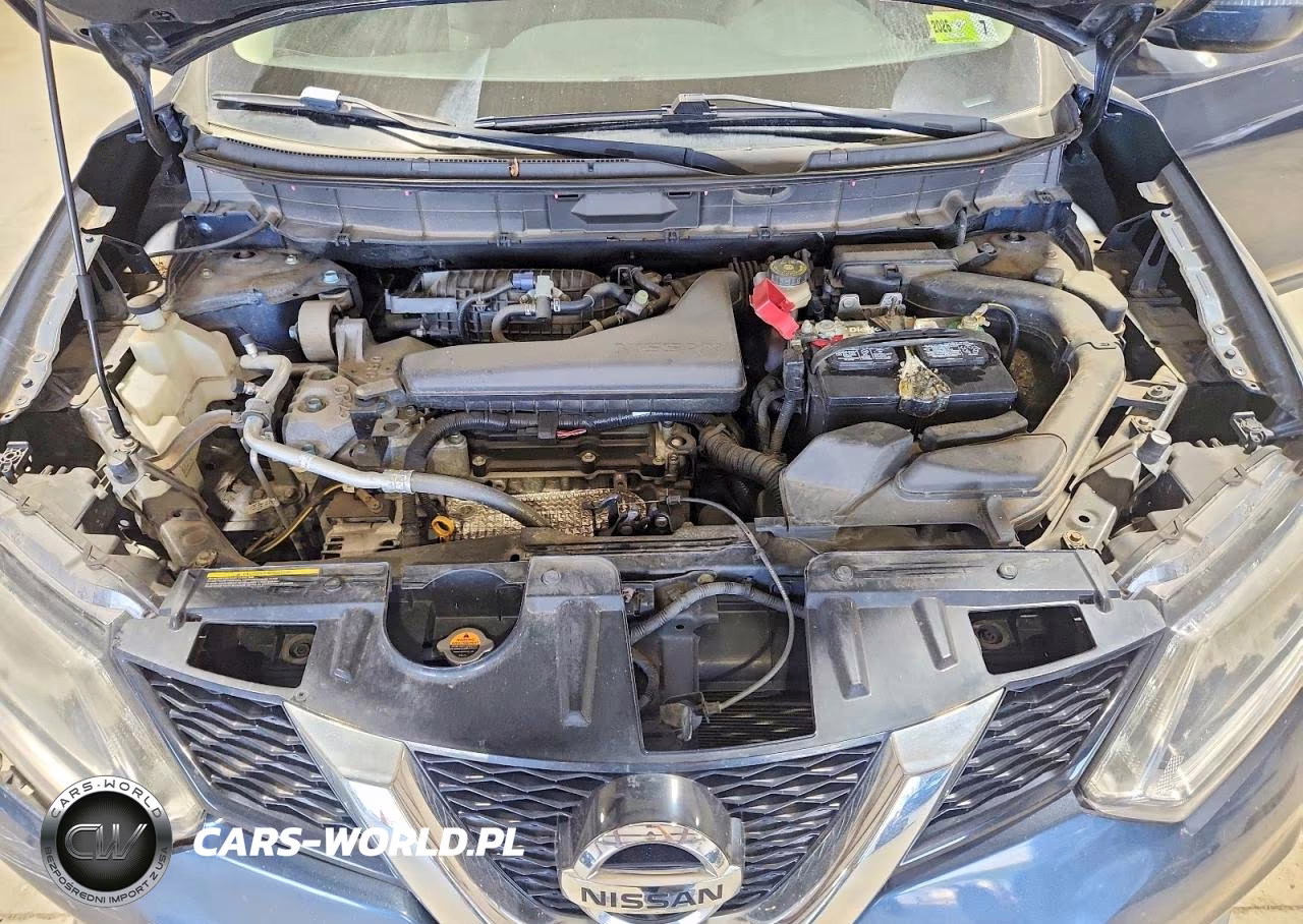 2016 Nissan Rogue Sv VIN:KNMAT2MV3GP713716 - 12
