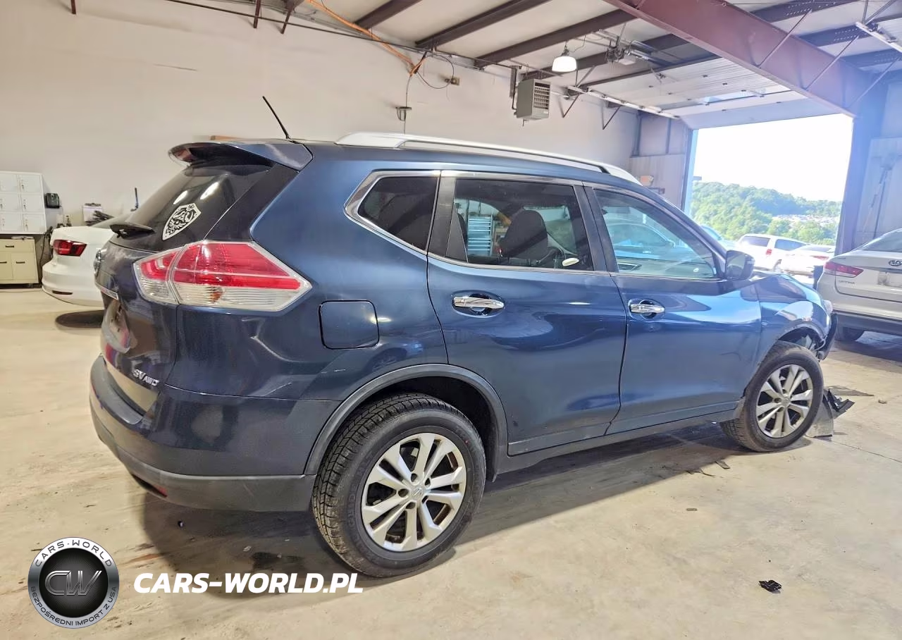 2016 Nissan Rogue Sv VIN:KNMAT2MV3GP713716 - 3