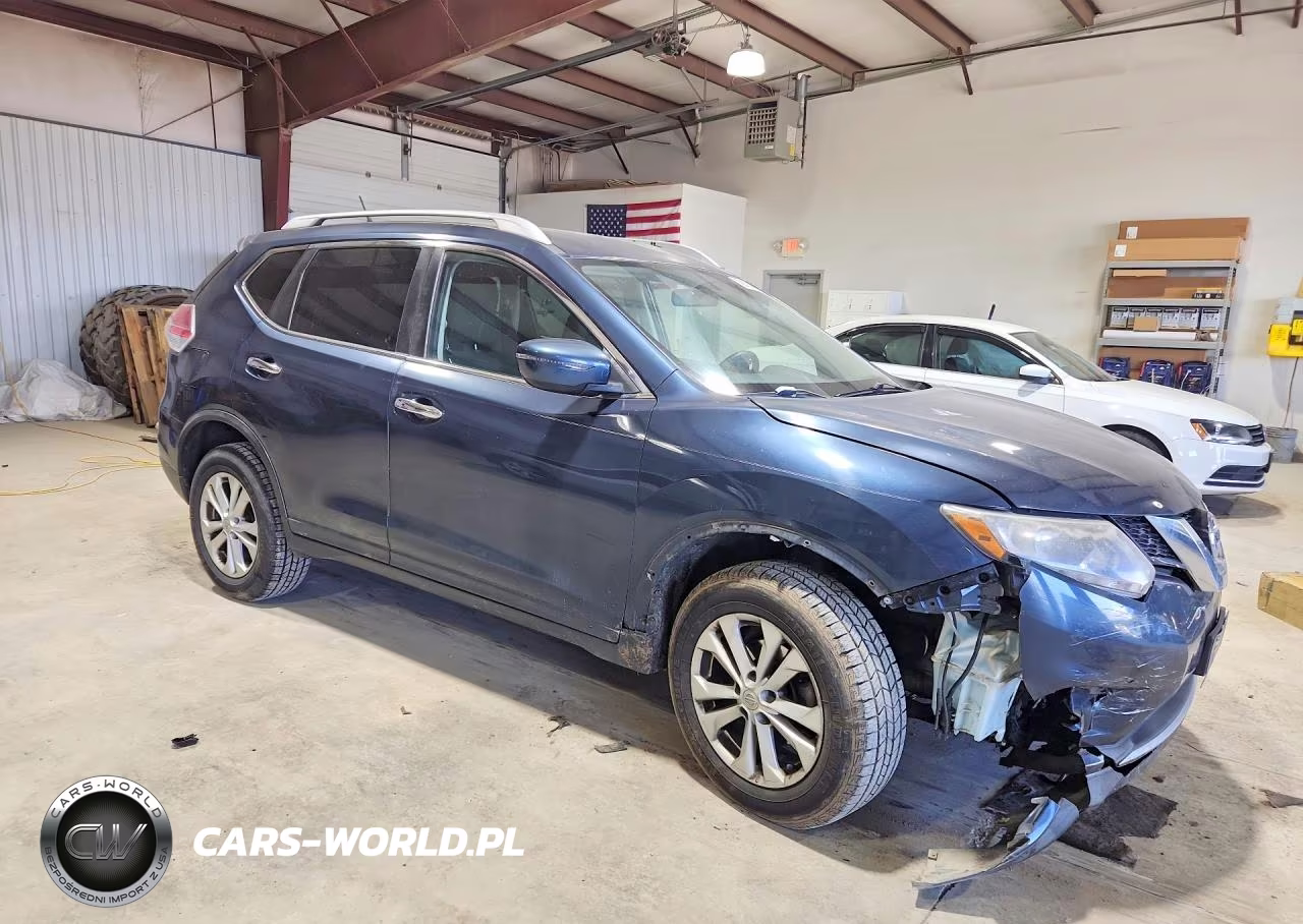 2016 Nissan Rogue Sv VIN:KNMAT2MV3GP713716 - 4