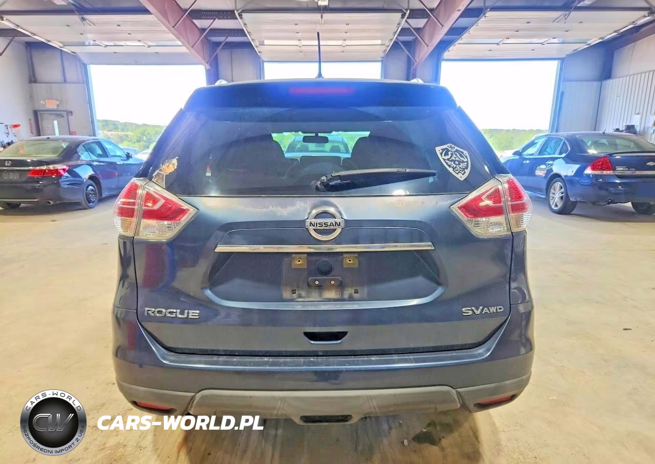 2016 Nissan Rogue Sv VIN:KNMAT2MV3GP713716 - 6