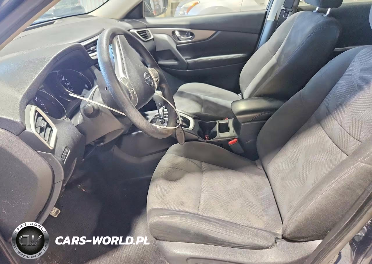 2016 Nissan Rogue Sv VIN:KNMAT2MV3GP713716 - 7