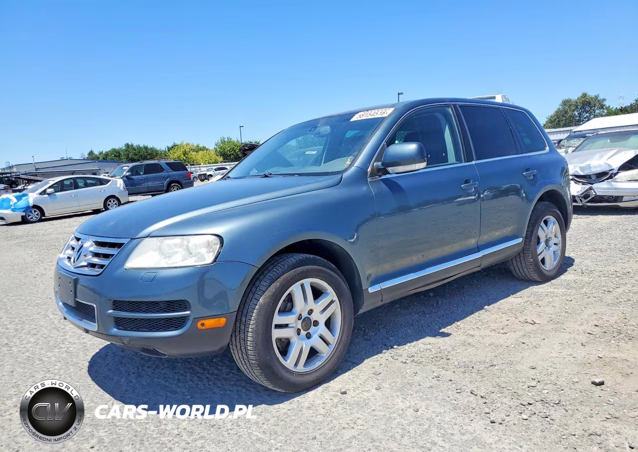 2005 Volkswagen Touareg 4.2
