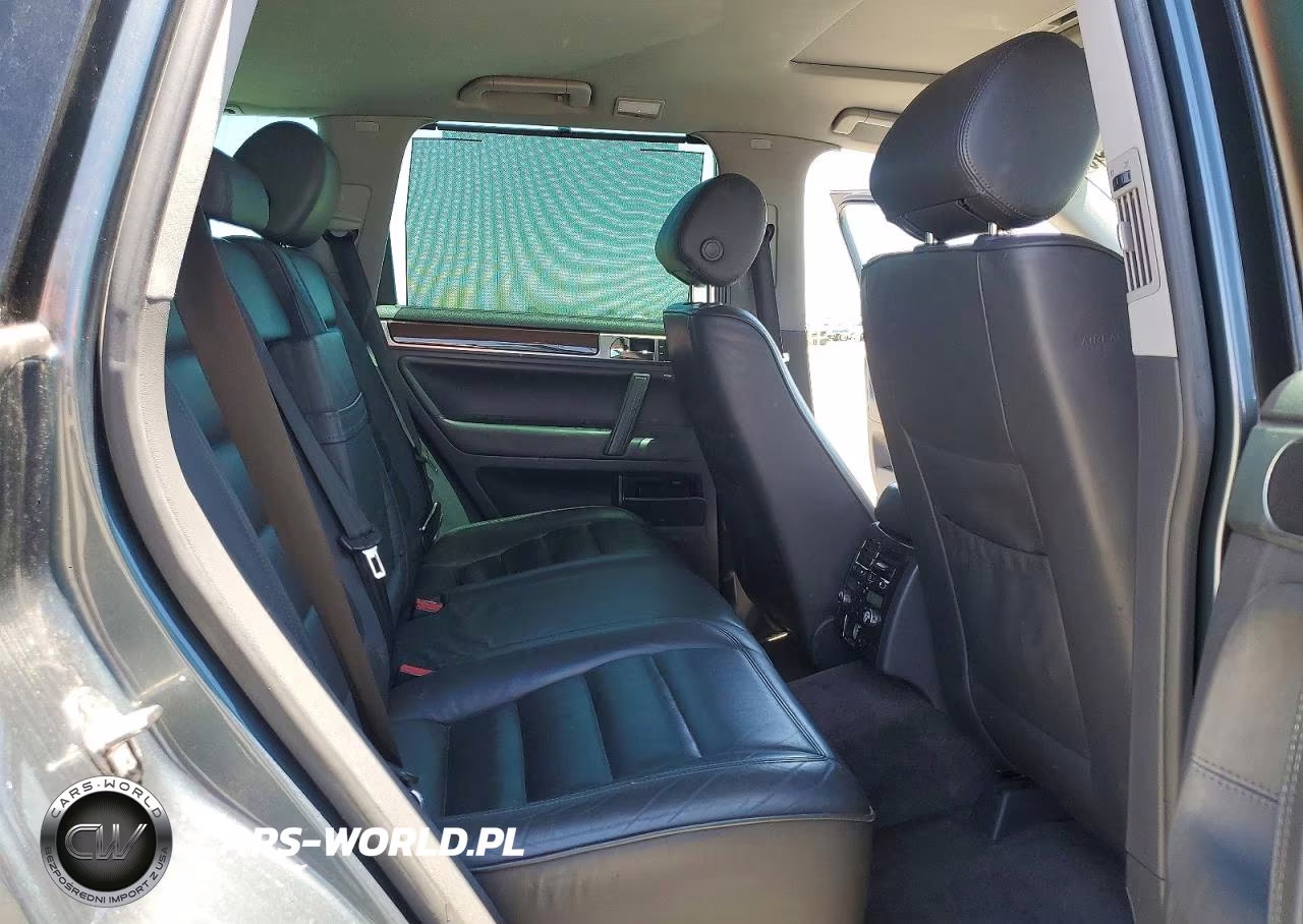 2005 Volkswagen Touareg 4.2 VIN:WVGMM77L55D009108 - 11