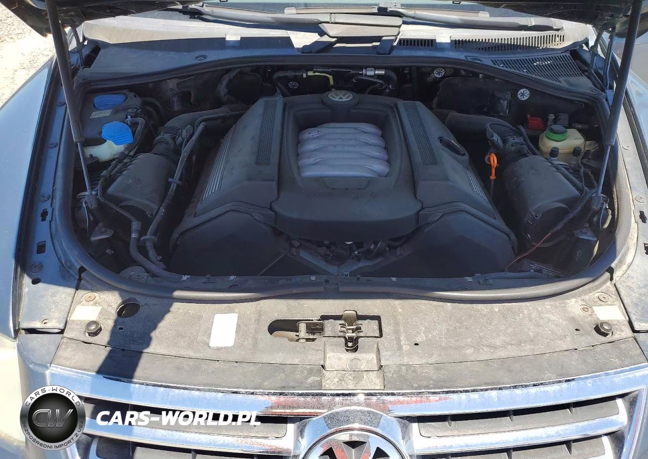 2005 Volkswagen Touareg 4.2 VIN:WVGMM77L55D009108 - 12