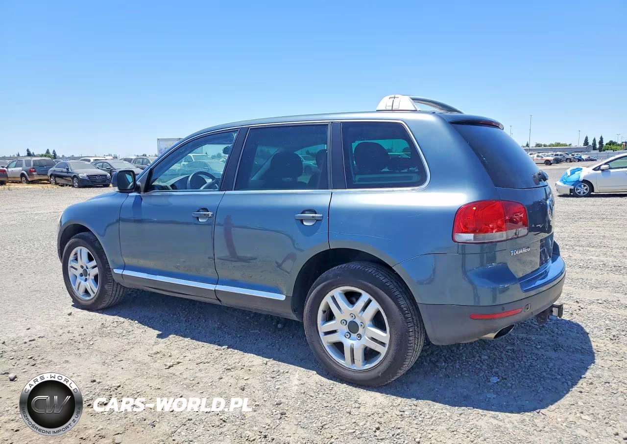 2005 Volkswagen Touareg 4.2 VIN:WVGMM77L55D009108 - 2