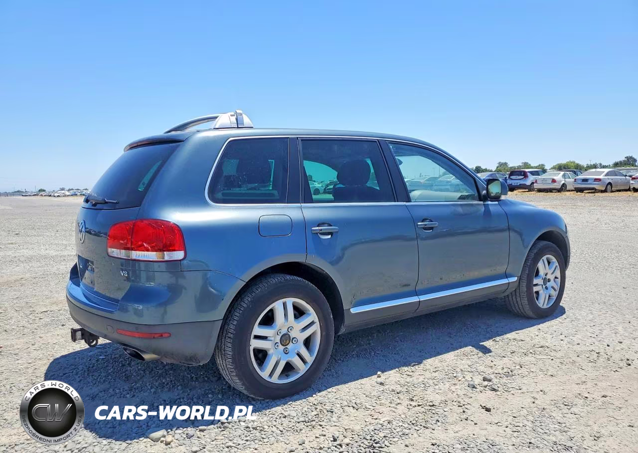2005 Volkswagen Touareg 4.2 VIN:WVGMM77L55D009108 - 3