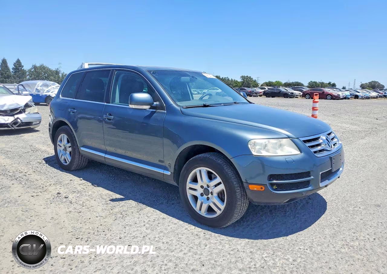 2005 Volkswagen Touareg 4.2 VIN:WVGMM77L55D009108 - 4