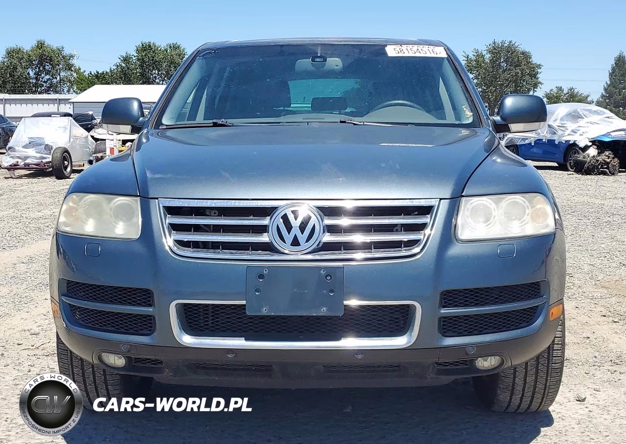 2005 Volkswagen Touareg 4.2 VIN:WVGMM77L55D009108 - 5