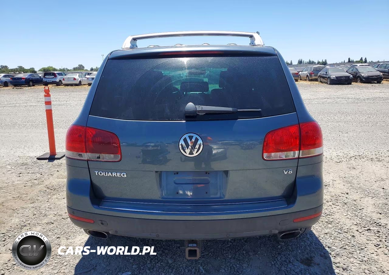 2005 Volkswagen Touareg 4.2 VIN:WVGMM77L55D009108 - 6