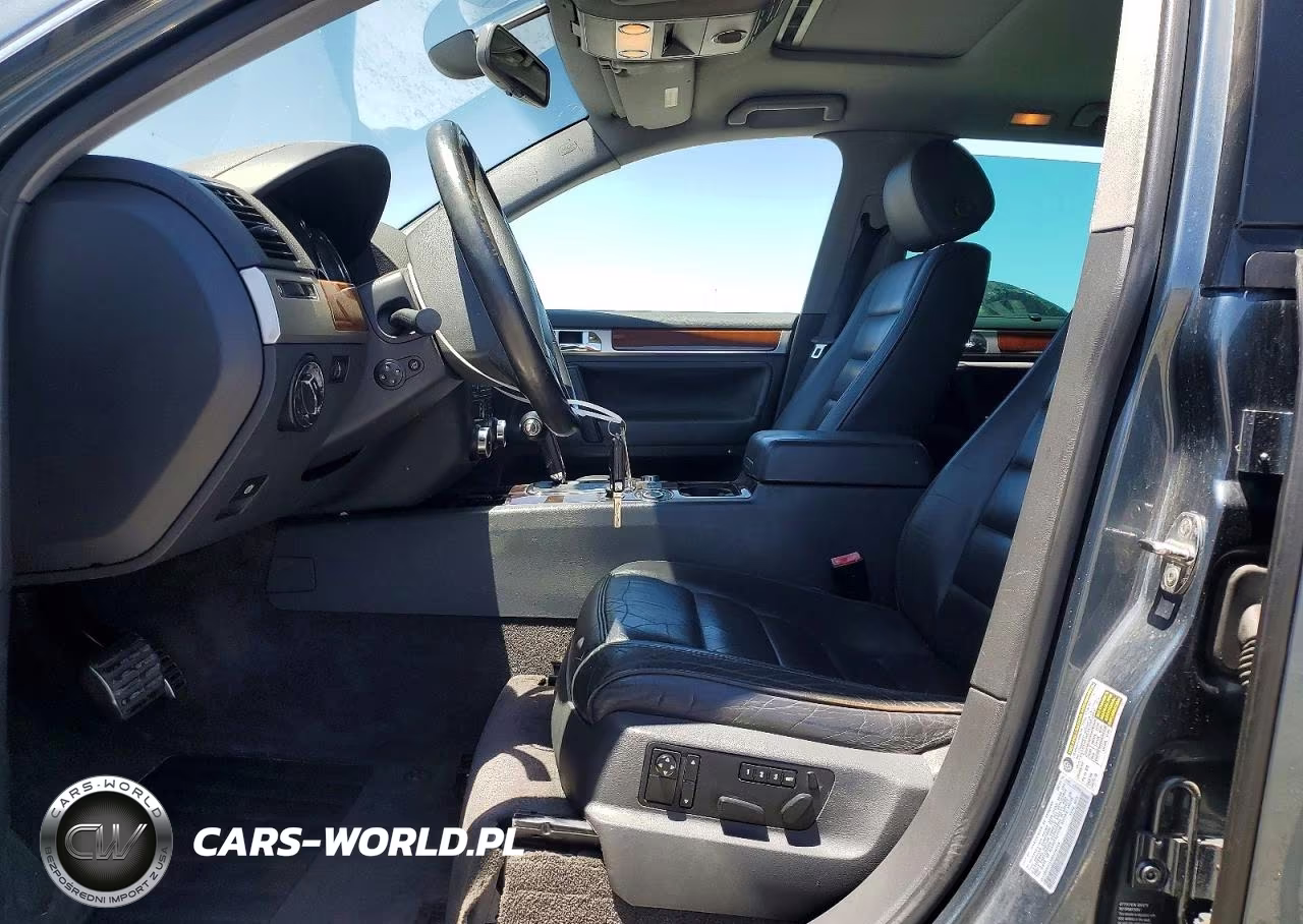 2005 Volkswagen Touareg 4.2 VIN:WVGMM77L55D009108 - 7