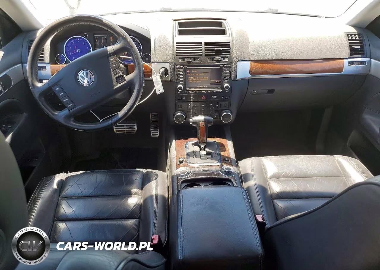 2005 Volkswagen Touareg 4.2 VIN:WVGMM77L55D009108 - 8