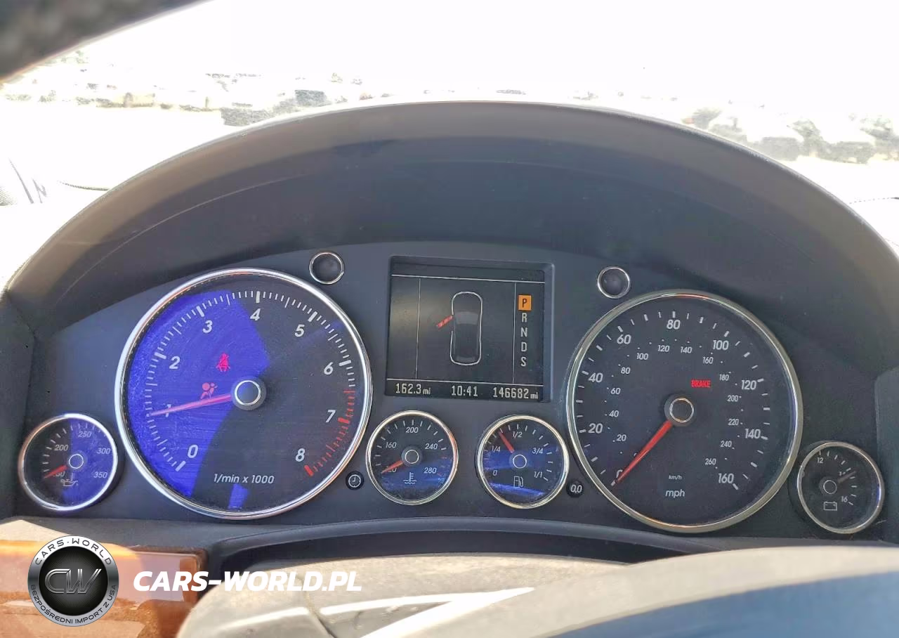 2005 Volkswagen Touareg 4.2 VIN:WVGMM77L55D009108 - 9