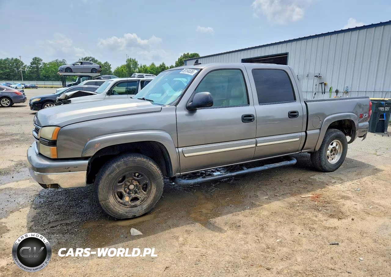 2007 Chevrolet Silverado K1500 Classic Crew Cab