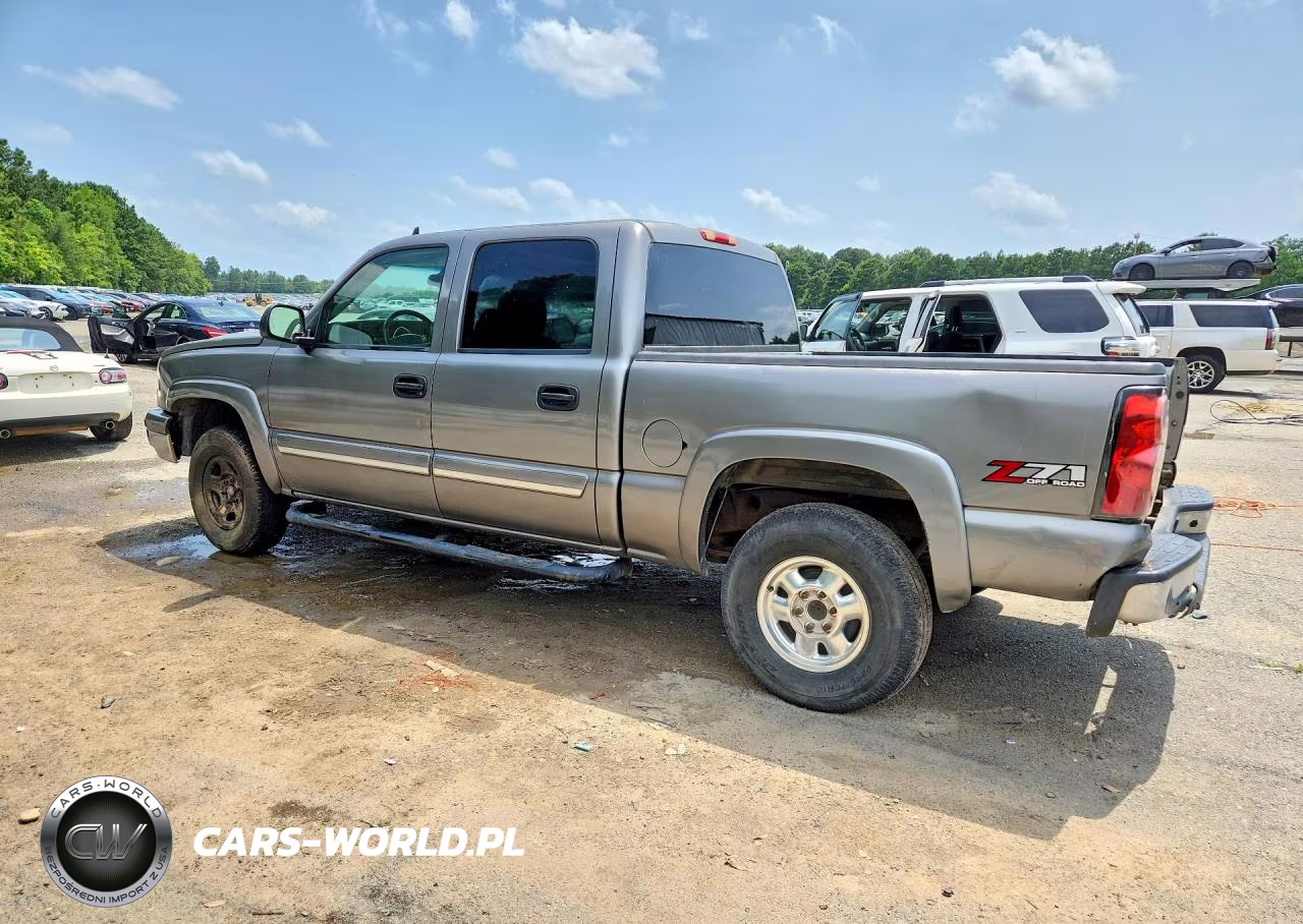 2007 Chevrolet Silverado K1500 Classic Crew Cab VIN:2GCEK13Z771104743 - 2