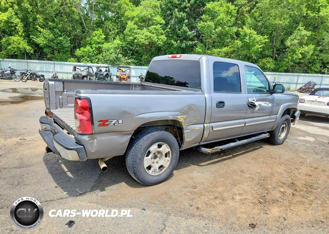 2007 Chevrolet Silverado K1500 Classic Crew Cab VIN:2GCEK13Z771104743 - 3
